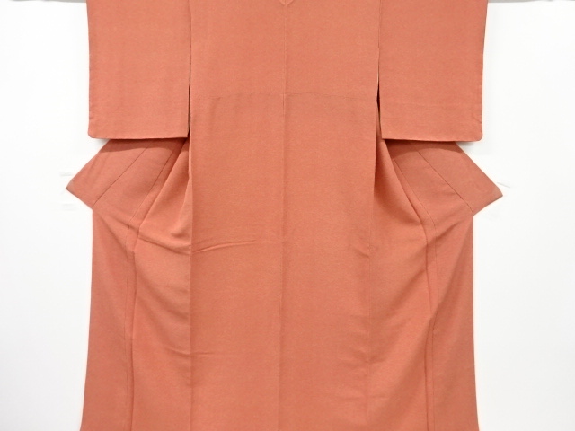 縮緬地鮫小紋着物